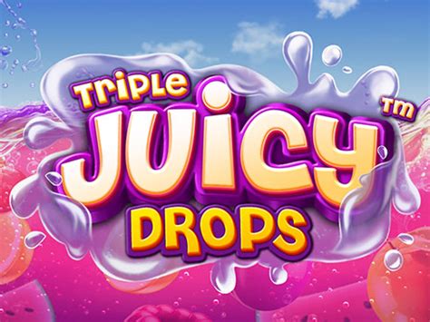 Triple Juicy Drops 1xbet
